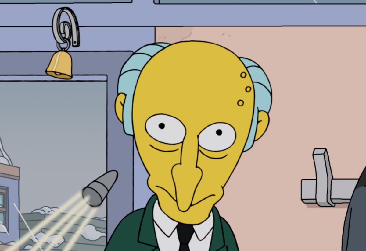 How @TheSimpsons shot Mr. Burns.