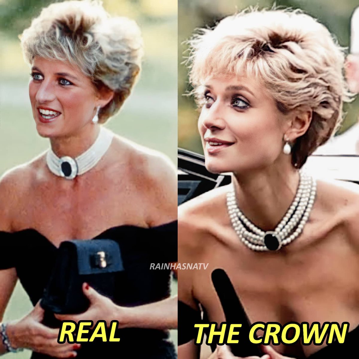 Numa tarde de junho de 1994, príncipe Charles assumiu em rede nacional que estava traindo Diana. Na mesma noite, ela apareceu em uma festa com seu icônico "vestido da vingança", totalmente fora do protocolo real.