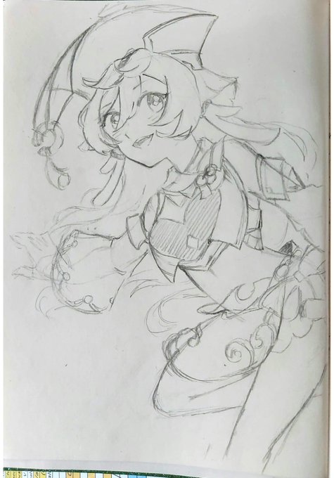 I see an old sketch, i color it

But now i should read biochem

I dont want to ;-; 