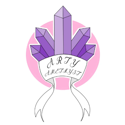 AmethystArty's tweet photo. Reminder that you can get a logo from me through fiverr! I need to move soon, and we're running very low on funds, get something done! I'll have basic portrait commissions soon.
https://t.co/LXI3SOM9RG https://t.co/etJIXzRPY0