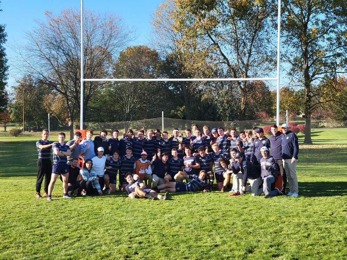 Georgetown University Rugby Football Club wins the Mid-Atlantic Rugby Conference D2 Championship.  Very proud rugby alumnus and father.  #HoyaSaxa