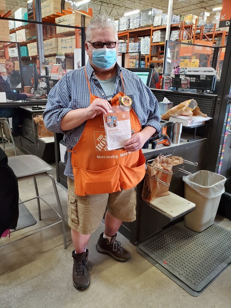 THDNorthville's tweet photo. Shout out to our PASA Dave for driving major pro sales this week! Awesome job! #findknowgrow @MarkAWilliams5 @McFarrenGary @jtrievespro https://t.co/otgQYOLjyI