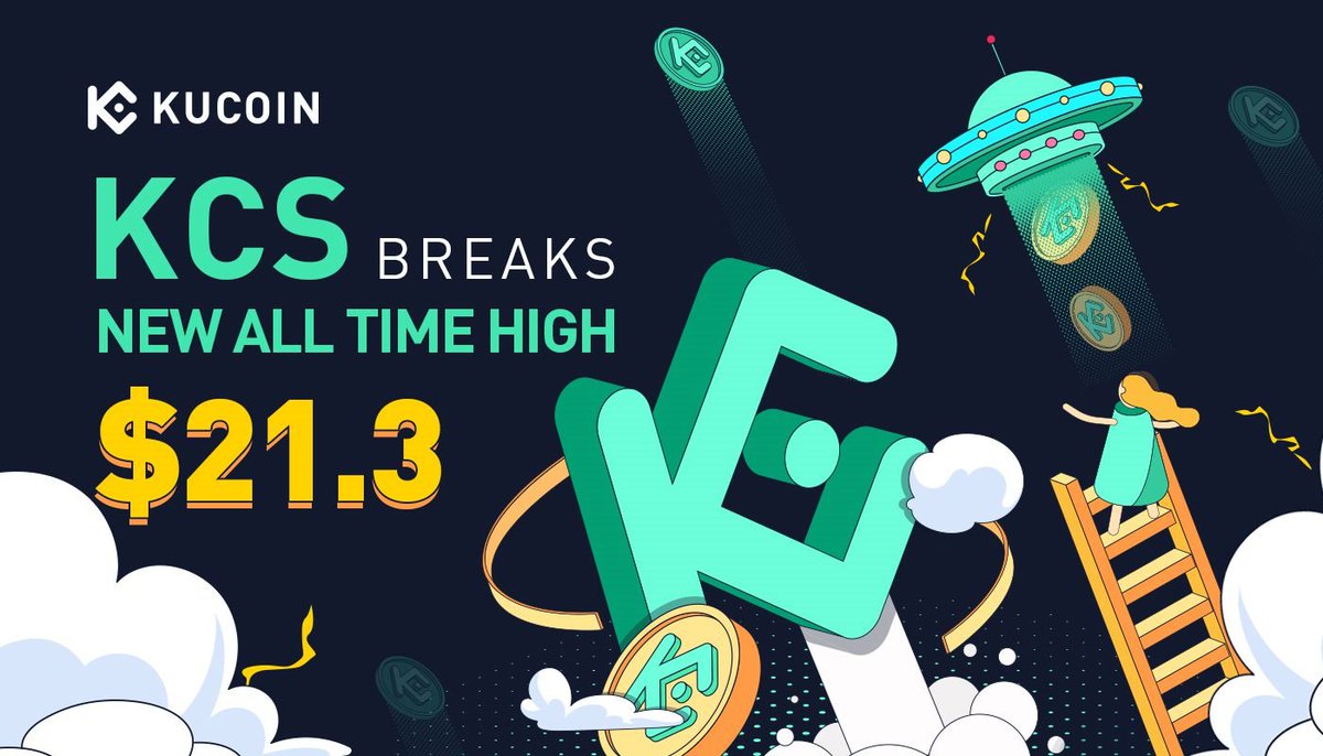 We have a new $KCS ATH! 🚀🌕🙌