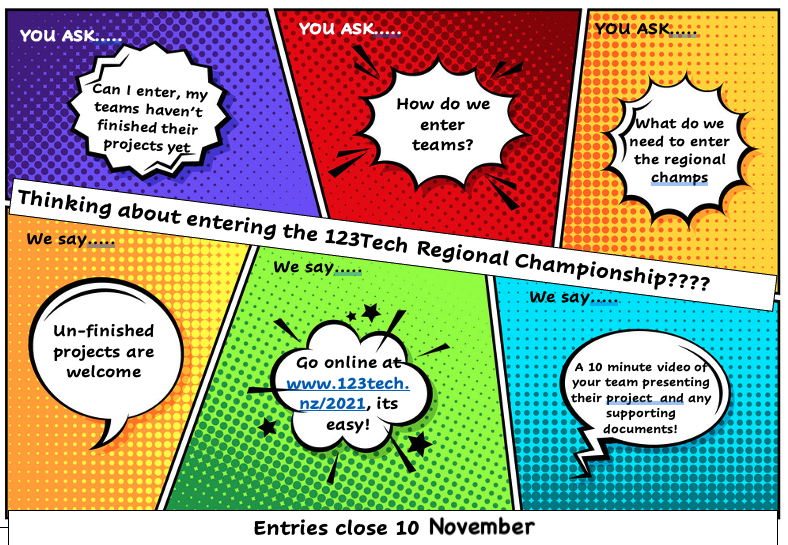 Only 2 days left to enter!
Enter your teams project  online at zcu.io/jAQ7