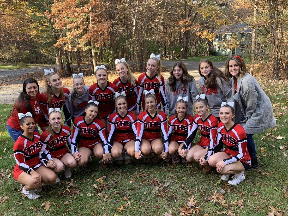 THS Cheer takes home 1st Place in Division 3 🏆🥇Congratulations girls!!!! #tpsprepares