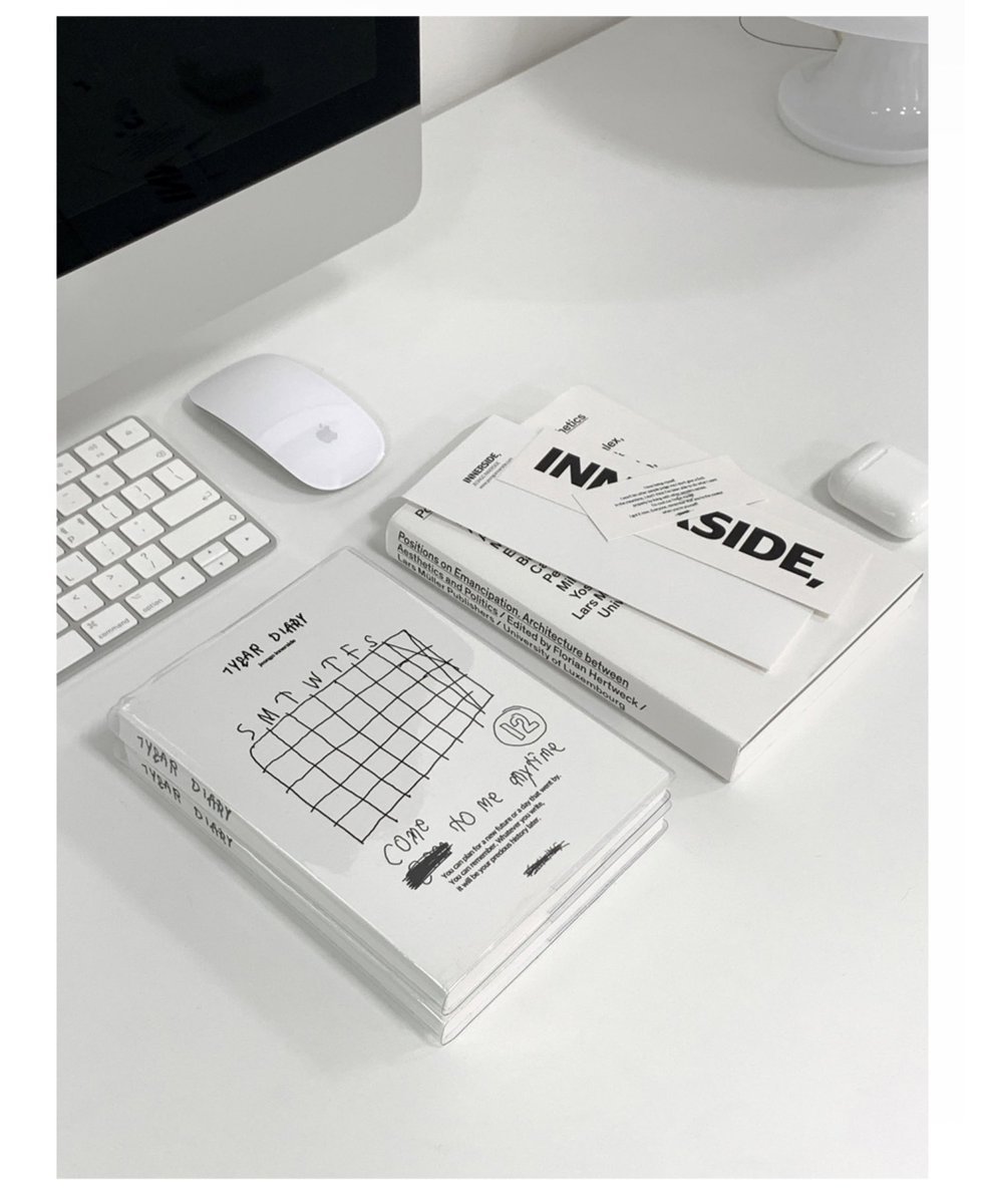 [PRE-ORDER] jeongoinnerside📝🛒

1year diary(ver.02) [pvc cover] 
ราคา : 880฿ (REG)
🔍 jeongoinnerside.com/24/?idx=86

รอของประมาณ 20-30วัน
#เครื่องเขียนเกาหลี #สติ๊กเกอร์เกาหลี #พรีออเดอร์เกาหลี #พรีเกาหลี #เครื่องเขียนน่ารัก #thence