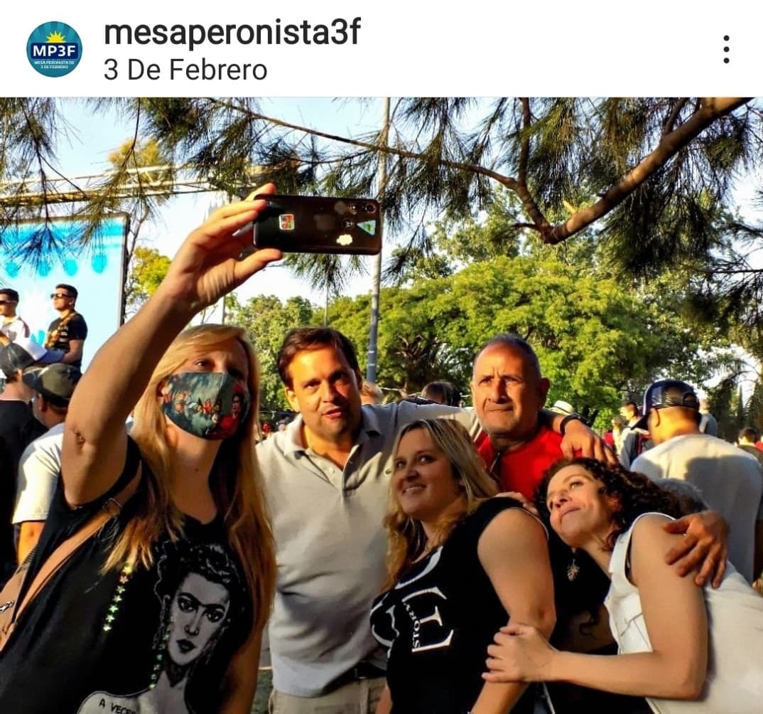 HoracioAlonsoAr's tweet photo. Comparto Publicación de La Mesa Peronista de Tres de Febrero.
CAMPITO DE CIUDADELA
Junto a nuestrxs candidatxs, en el festival "Ciudadela Florece". Somos: La Mesa Peronista de 3 de Febrero
Si! a nuestrxs candidatxs
#MP3F
#HoracioAlonsoConduccion
#FrenteDeTodos
#SiALaArgentina https://t.co/K0QftRhYye
