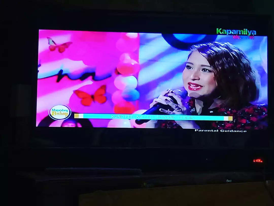 Happy birthday to my idol Jolina Magdangal 