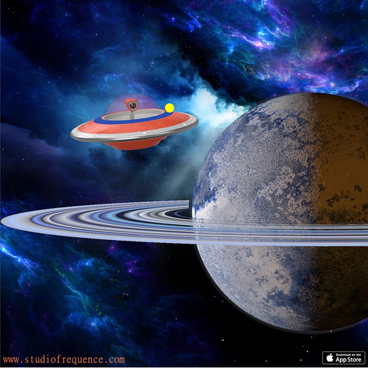 NextStarSystem's tweet photo. UFO robot on a mission, are you ready to lead?
#nextstarsystem #thenextgeneration #space #spaceart #spacegame #indiegame #indiegames #indiegamedev #exploration #galaxy #scifi #planet #starseed #spaceart #aliens #spaceship #iosgames #mobilegames #gaming #game #sky
#mars #Jupiter https://t.co/2Nd33bhrcp