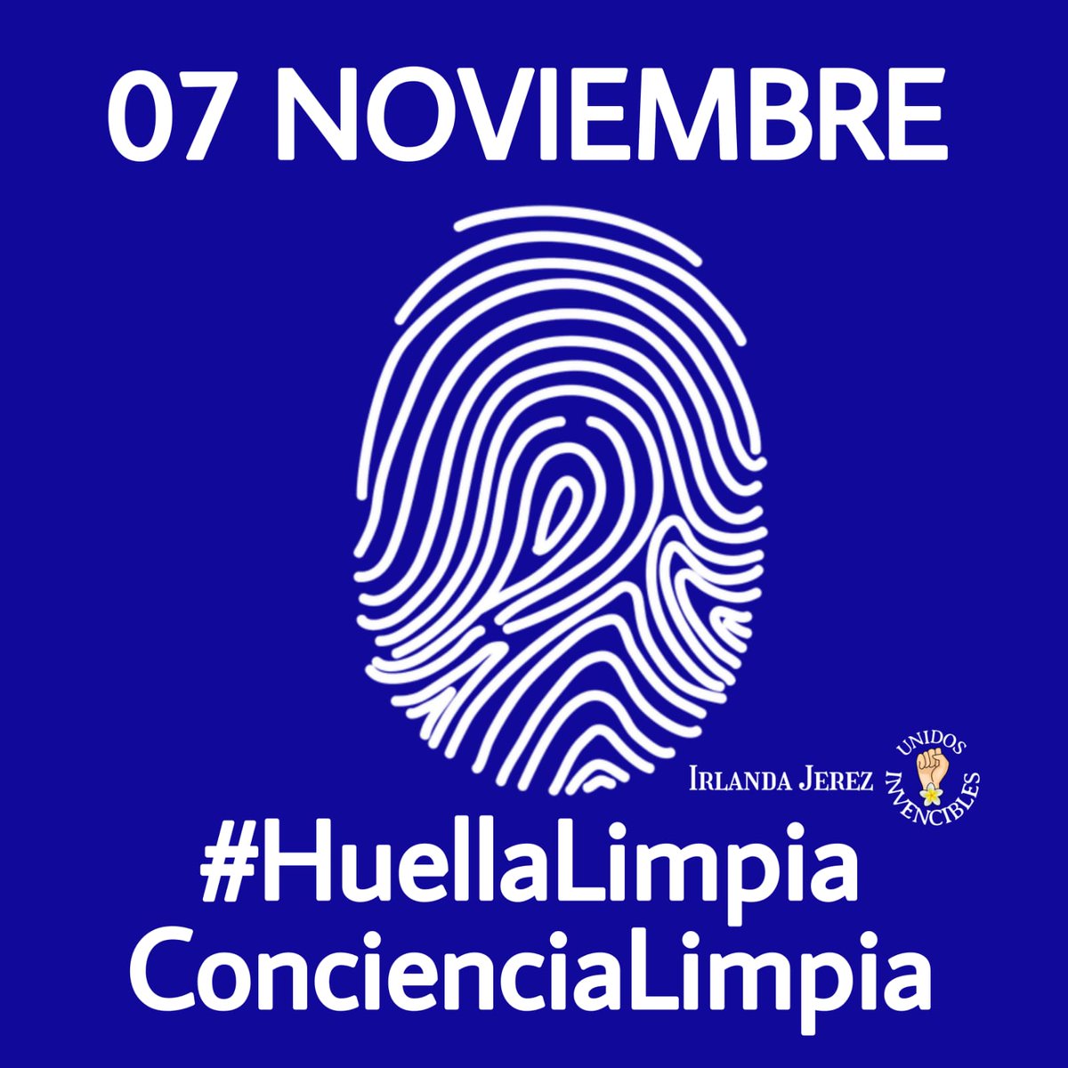 mateo7905's tweet photo. #HuellaLimpiaConcienciaLimpia https://t.co/6x2XBi2him