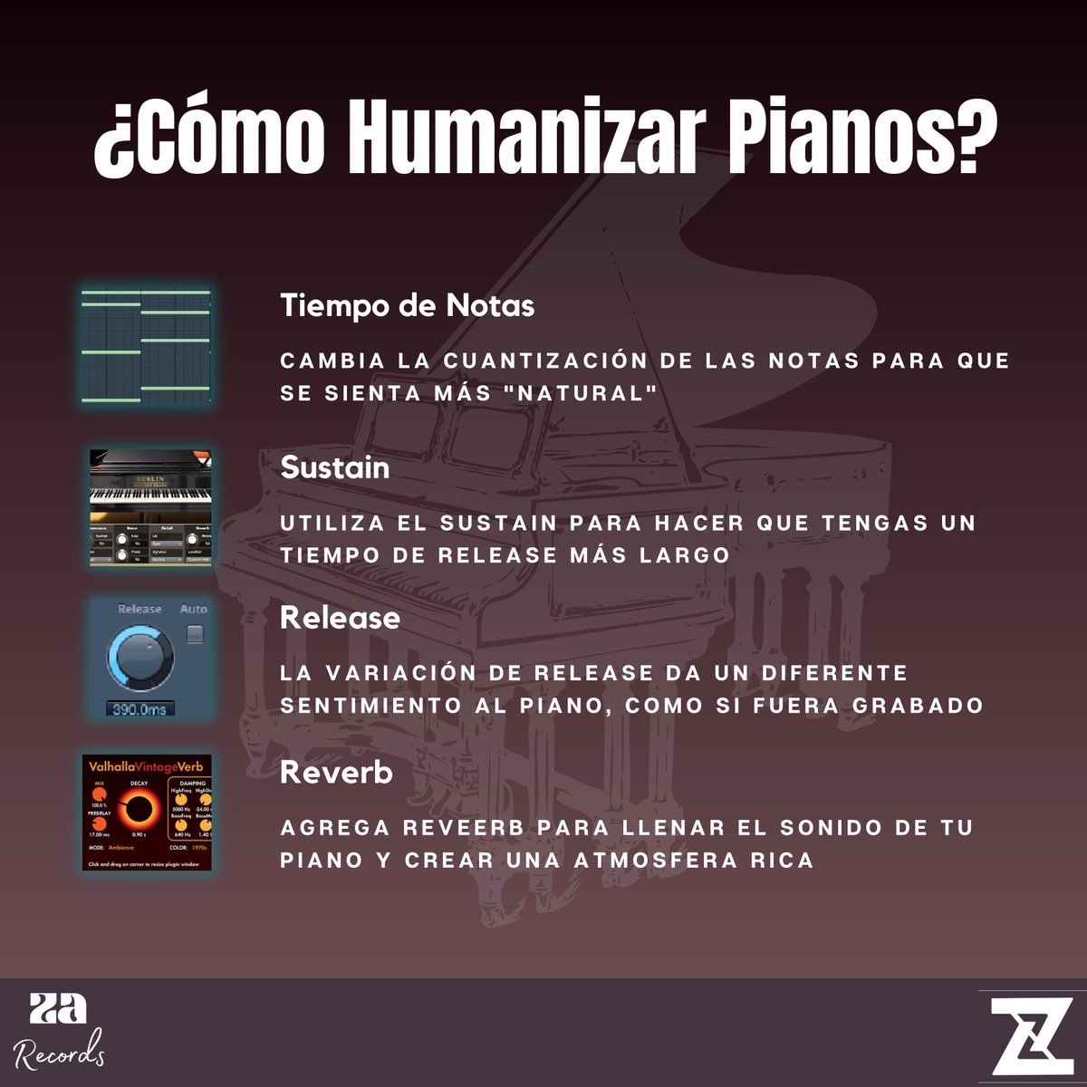 za_records's tweet photo. Humanizar tus pianos puede darnos una notoria diferencia y mejor resultado, haciendo que tu música sea más natural.

#musicproducer #musicproductiontips #musicproduction #mixingtips #productiontips #mixing #beatmakers #pianovst #producersounds #producertips #homestudiolife https://t.co/0VEj1LHEPe