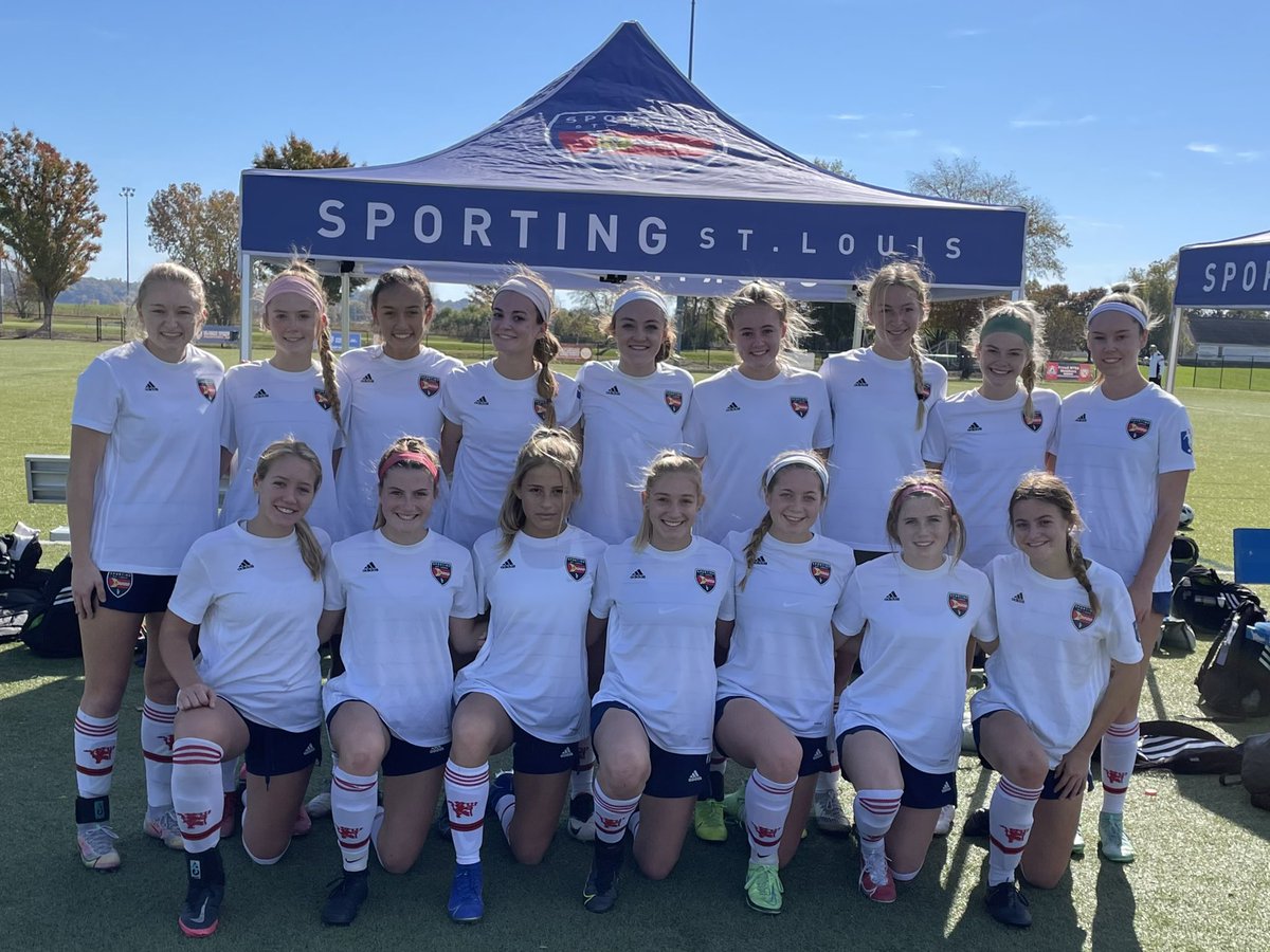 STLDA u19 GA Red Devils (@sportingrd2004) on Twitter photo Good win in our last home <a href="/GAcademyLeague/">Girls Academy</a> game today. One of those games w tons of chances and needed to keep attacking and finish one. Stellar performance from our back line allowing us confidence to play with just 3 and push for the winner. 💪🏼 support <a href="/Stl2010g/">St Louis Development Academy - Girls Academy 2010G</a> @SportingSTL Good win in our last home <a href="/GAcademyLeague/">Girls Academy</a> game today. One of those games w tons of chances and needed to keep attacking and finish one. Stellar performance from our back line allowing us confidence to play with just 3 and push for the winner. 💪🏼 support <a href="/Stl2010g/">St Louis Development Academy - Girls Academy 2010G</a> @SportingSTL