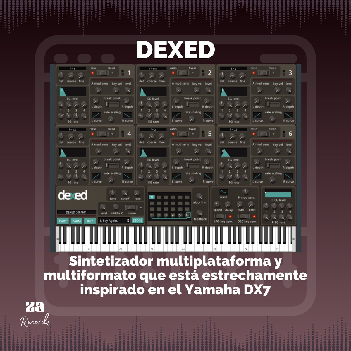 za_records's tweet photo. Parte II de Plugins/VST gratuitos con una muy buena calidad que deberías de tener 

#plugins #plugins #pluginsgratuitos #produccionmusical #musicproducer #mezcla #tipsproducer #musicproducer #vst #midi #homestudio #homestudiolife #mezclando #arreglosmusicales #mastering #mezcla https://t.co/BLALc2T2xi