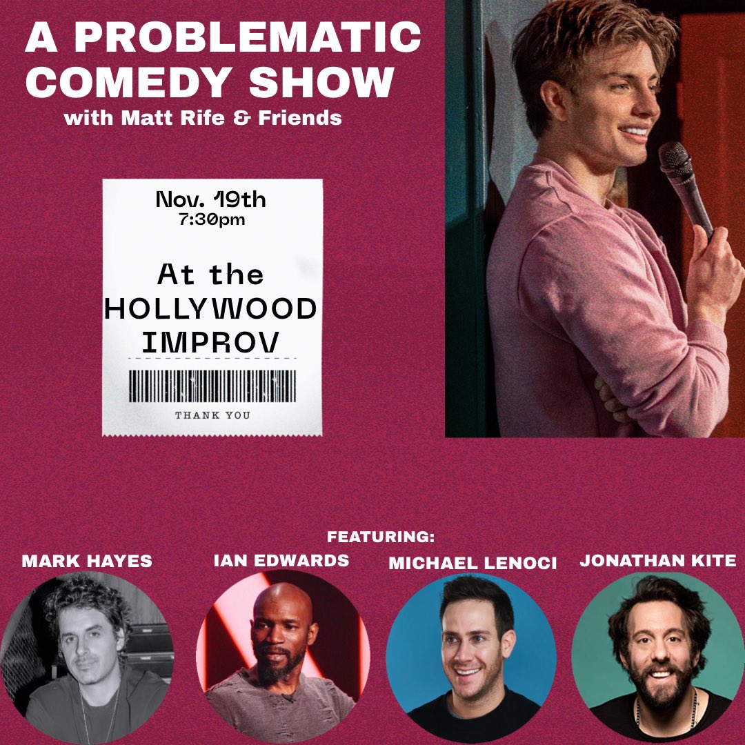 Matt Rife tweet media