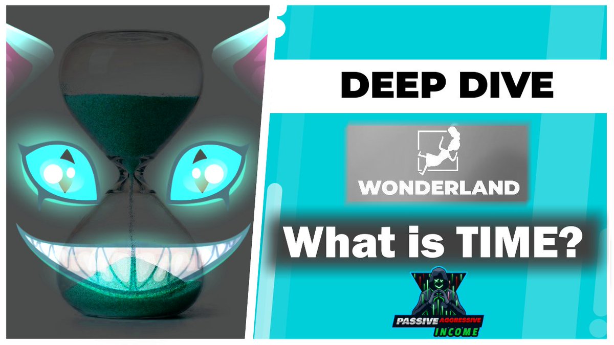 Showtime2kX's tweet photo. $TIME and @Wonderland_fi Deep Dive is now live!

I go over $TIME, what it is, how it works, the differences between $TIME and $OHM + My thoughts on the various endless $OHM Forks.

👇👇
https://t.co/1qgyo6SzkG https://t.co/xFpq1WtQQ1