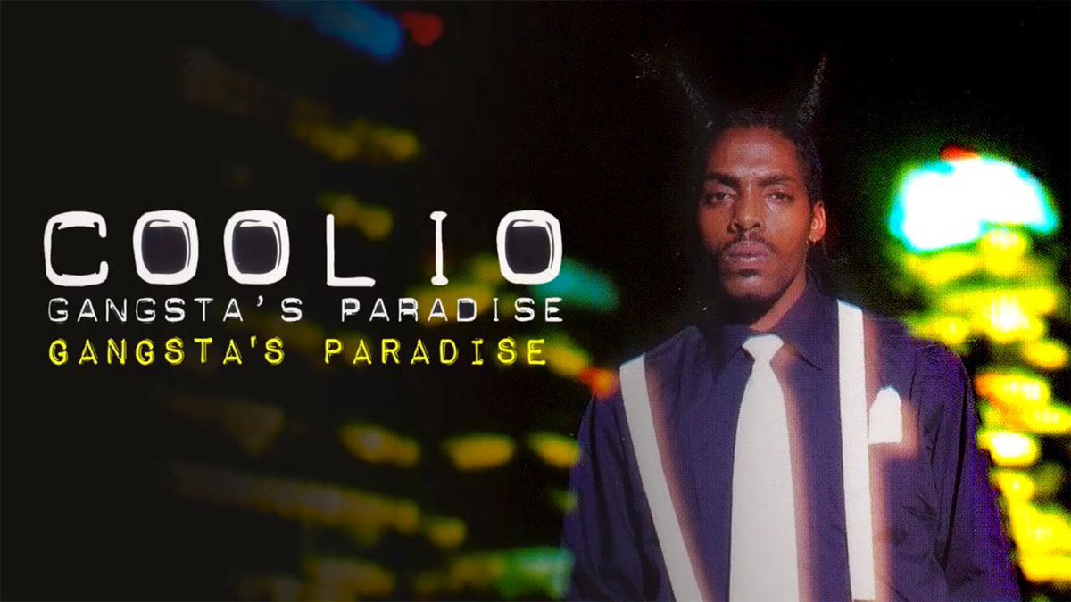 RealHipHopStats's tweet photo. #OnThisDay, 26 years ago today, November 7, 1995. #Coolio released his second studio album, #GangstasParadise. Producing hits such as, “Gangsta’s Paradise.” https://t.co/3MLl5c49nu