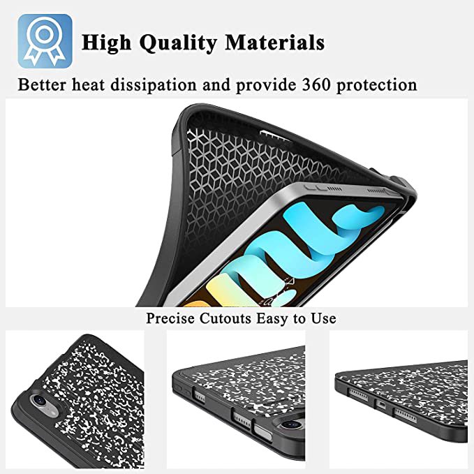 [PRE-ORDER] Supveco Case iPad Compositionbook (Mini6)

ราคา : 1,250฿ รวมส่ง
มี Auto Sleep/ช่องเก็บปากกา/เคสคลุมรอบเครื่อง
รอของประมาณ 3-4weeks

#เครื่องเขียนเกาหลี #สติ๊กเกอร์เกาหลี #พรีออเดอร์เกาหลี #พรีเกาหลี #เครื่องเขียนน่ารัก #ipadmini6 #ipadair4 #ipadgen9