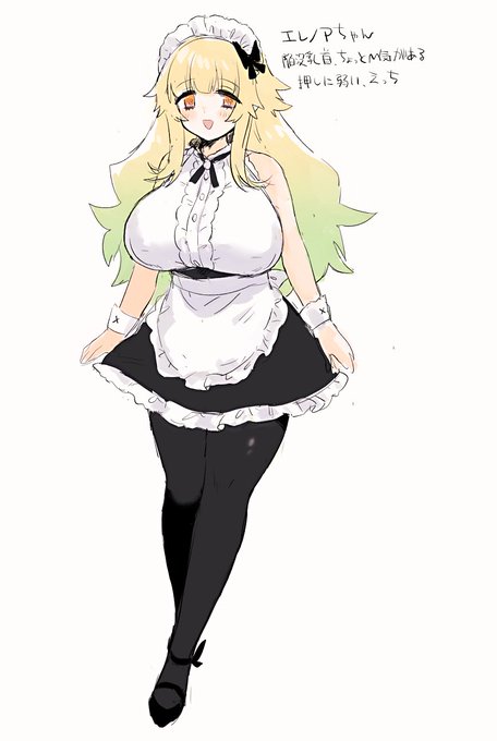 次の新刊で出す予定の女の子…🌻 