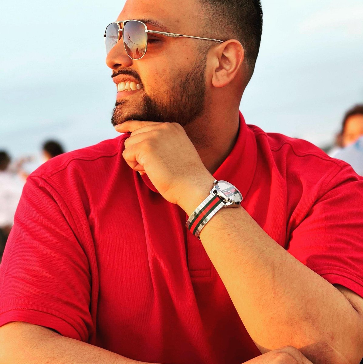peytonyager's tweet photo. on @FOX4 at 9: Danish Baig, of Euless, was killed Friday evening at #ASTROWORLDFest when the crowd surged the stage. 

The 27-year-old’s funeral was held today. 

His brother says Danish used himself as a human shield to protect his fiancée. His fiancée survived. 

#AstroWorld https://t.co/kUSBGoCqKz