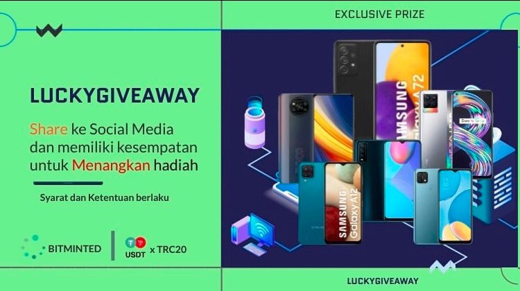 Kepoin yuk…sukses bareng-bareng

#BITMINTED
#LUCKYGIVEAWAYEVENT
#USERID18362844