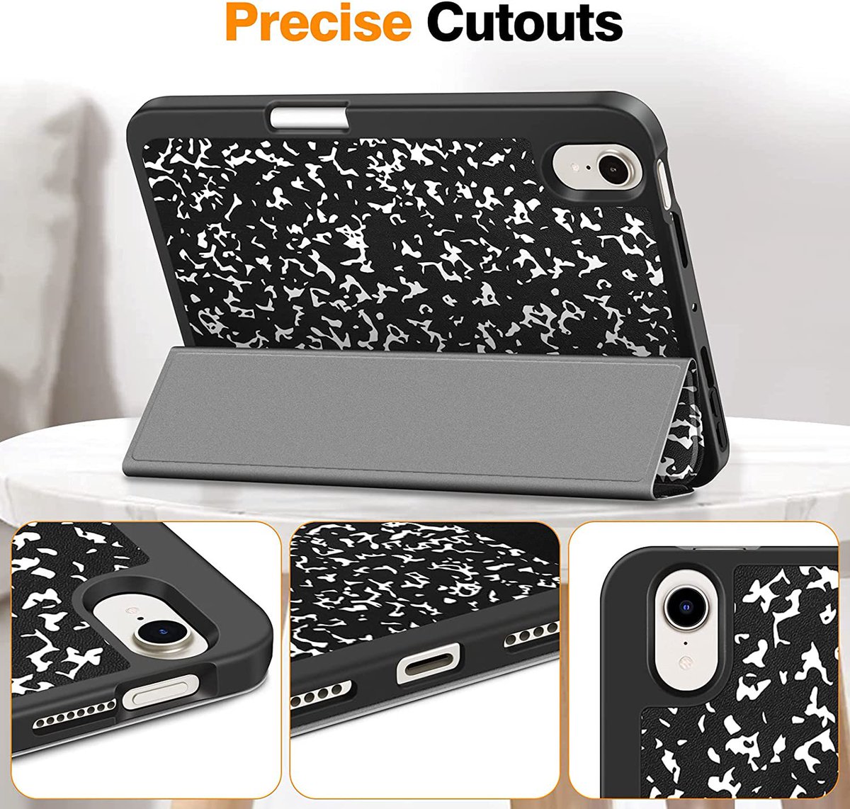 [PRE-ORDER] iPad Case Composition Book (รับมัดจำ 50%) 📓🖤

สั่งซื้อได้ที่ : forms.gle/2TuMqsZPr7bgfo…

💟1,150-1,390บาท มีที่เก็บปากกาด้านใน💟
🚚ค่าส่ง 50/70🚚

⚠️ปิดรับ 10/11/2021⚠️

รอของ 3 Weeks (หลังปิดรอบ)
#เคสไอแพด #compositionbook #iPadAir4Th #iPadMini6 #ipadgen9