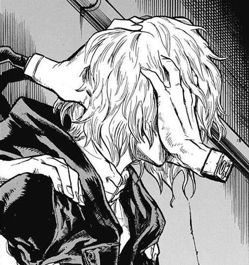 TMRV1LLA1N's tweet photo. [ 𝗩𝗜𝗟𝗟𝗔𝗜𝗡 ]

NAME : Shigaraki Tomura
REAL NAME : Shimura Tenko
BIRTHDAY : April 4
QUIRK : Decay / All For One https://t.co/Y6sSd2x90W