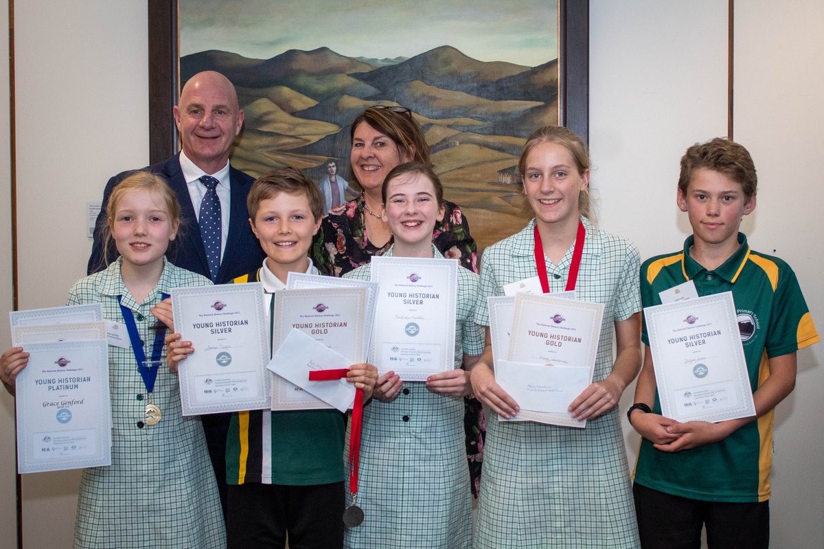 NHC_Aust's tweet photo. Tasmanian Award Ceremony held on Thursday 4th November at the Executive Suite, Hobart. https://t.co/STsBX2WFmJ