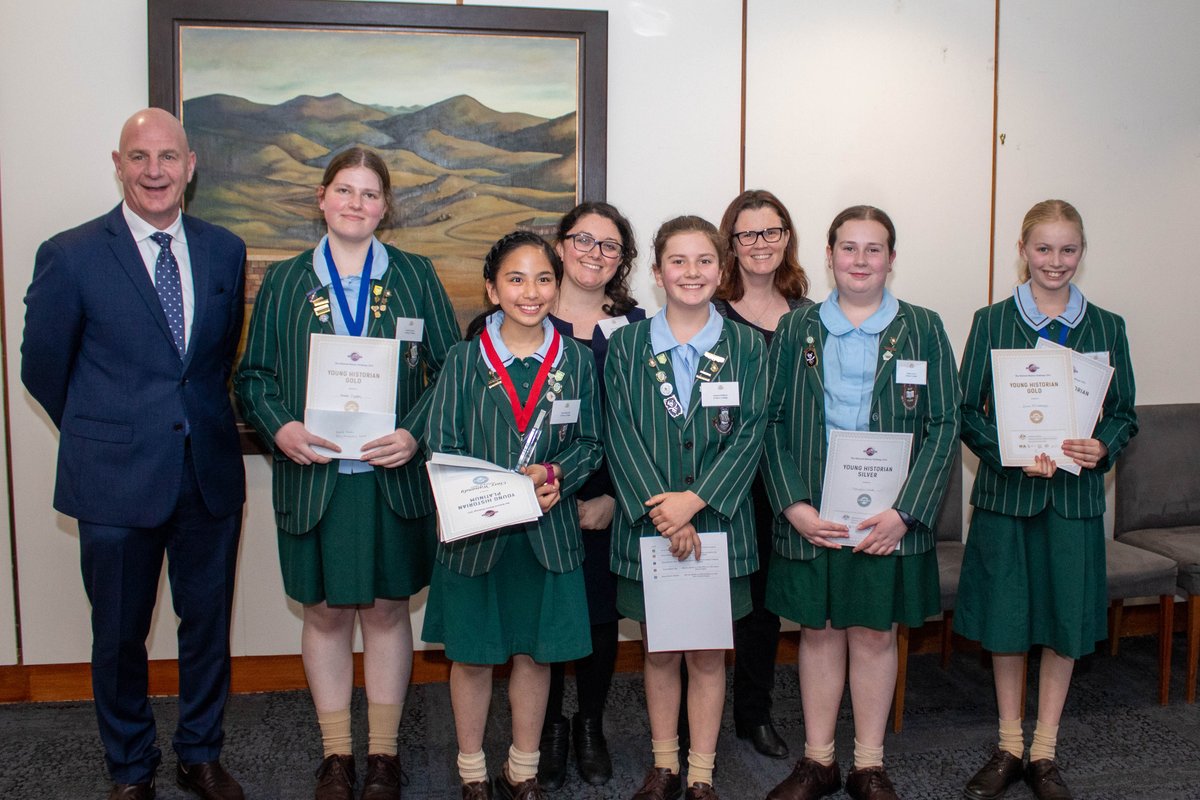 NHC_Aust's tweet photo. Tasmanian Award Ceremony held on Thursday 4th November at the Executive Suite, Hobart. https://t.co/STsBX2WFmJ