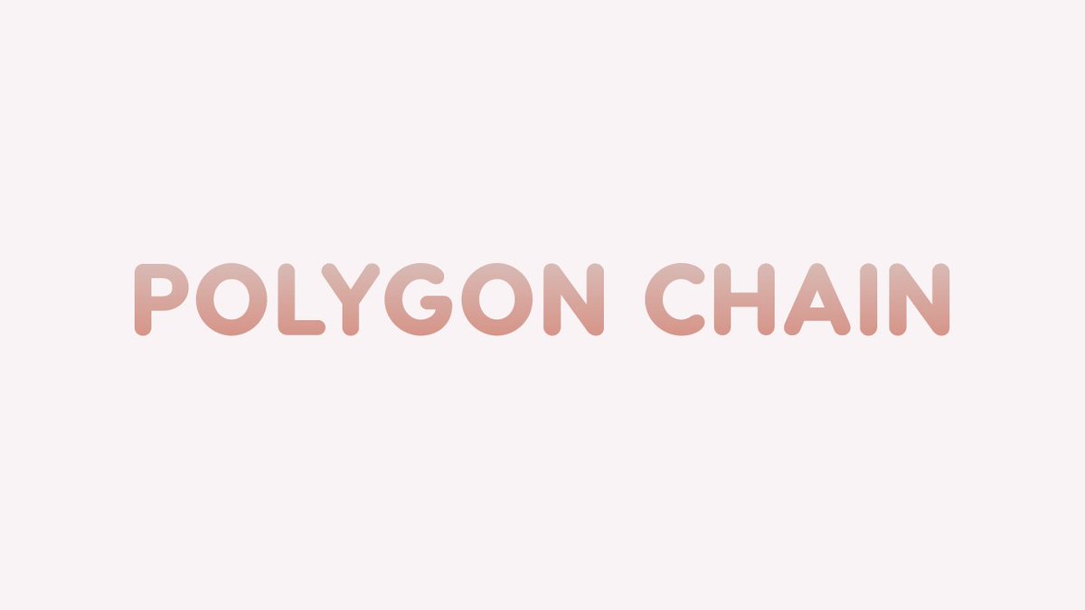 mifuart's tweet photo. สวัสดีค่ะ วันนี้ฟิล์มมาเขียนเกี่ยวกับ Polygon chain

เป็นการเขียนเรื่องมีสาระยาวๆครั้งแรก แฟนทักว่าคุณเขียนธีสิสหรอ5555 ตั้งใจเขียนมาก ถ้าผิดพลาดหรือมีส่วนไหนขัดตาขัดใจต้องขออภัยมา ณ ที่นี้ด้วยนะคะ https://t.co/Bl9OdARzX2