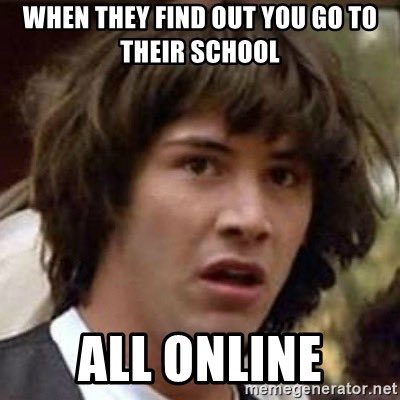 audreydoubleu's tweet photo. #onlinestudents #MCO335 “if you go to ASU what are doing in Cali?” well let me tell you… https://t.co/04Z2kGK2Uk