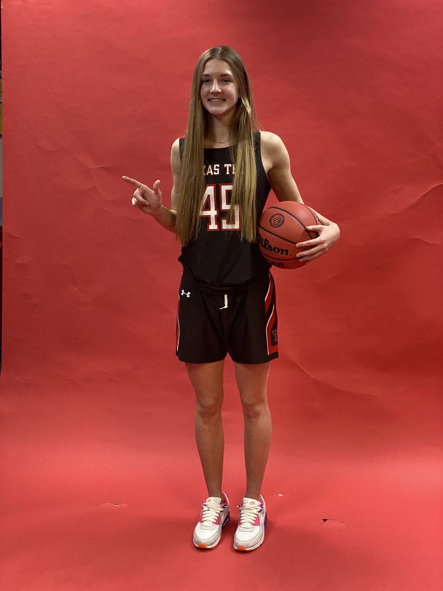 MyleeGuinn's tweet photo. Thank you Lady Raiders for an amazing time on my unofficial visit! Very humbled and motivated to prove you right in your decision to make me an offer. @LadyRaiderWBB @CoachGerlich @JCCarter3 https://t.co/qZpVW3ErYZ