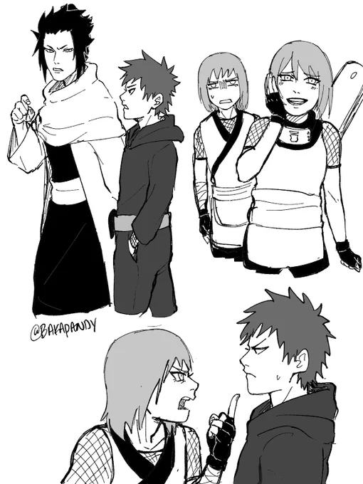In which Karura swoons for Rasa, the 3rd Kazekage's young protégée, while Yashamaru begs his sister to have better taste in boys 