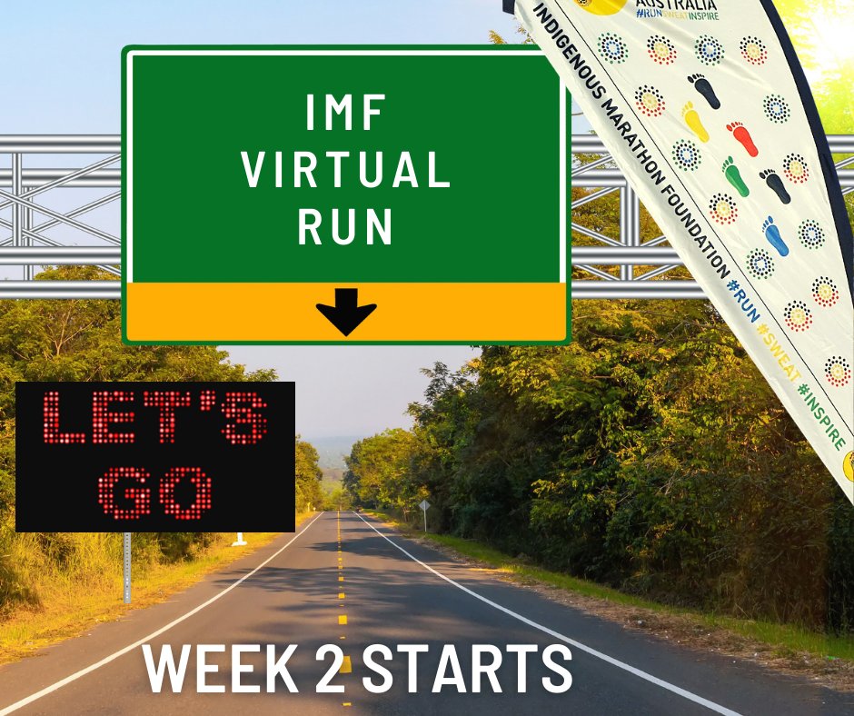 IMF Virtual Run tweet media