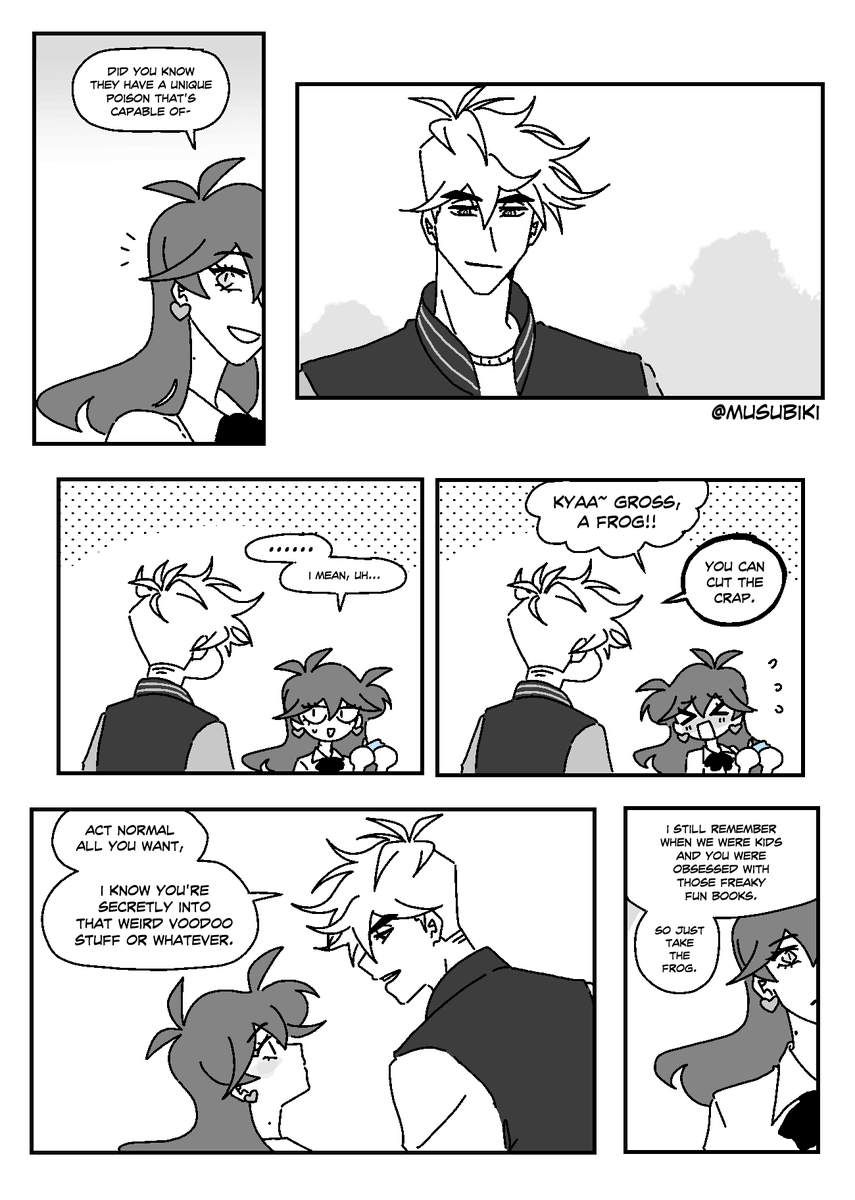 oc] mochi being cute and weird again (pre-reveal) 」musubiki 🍙 avoiding ...