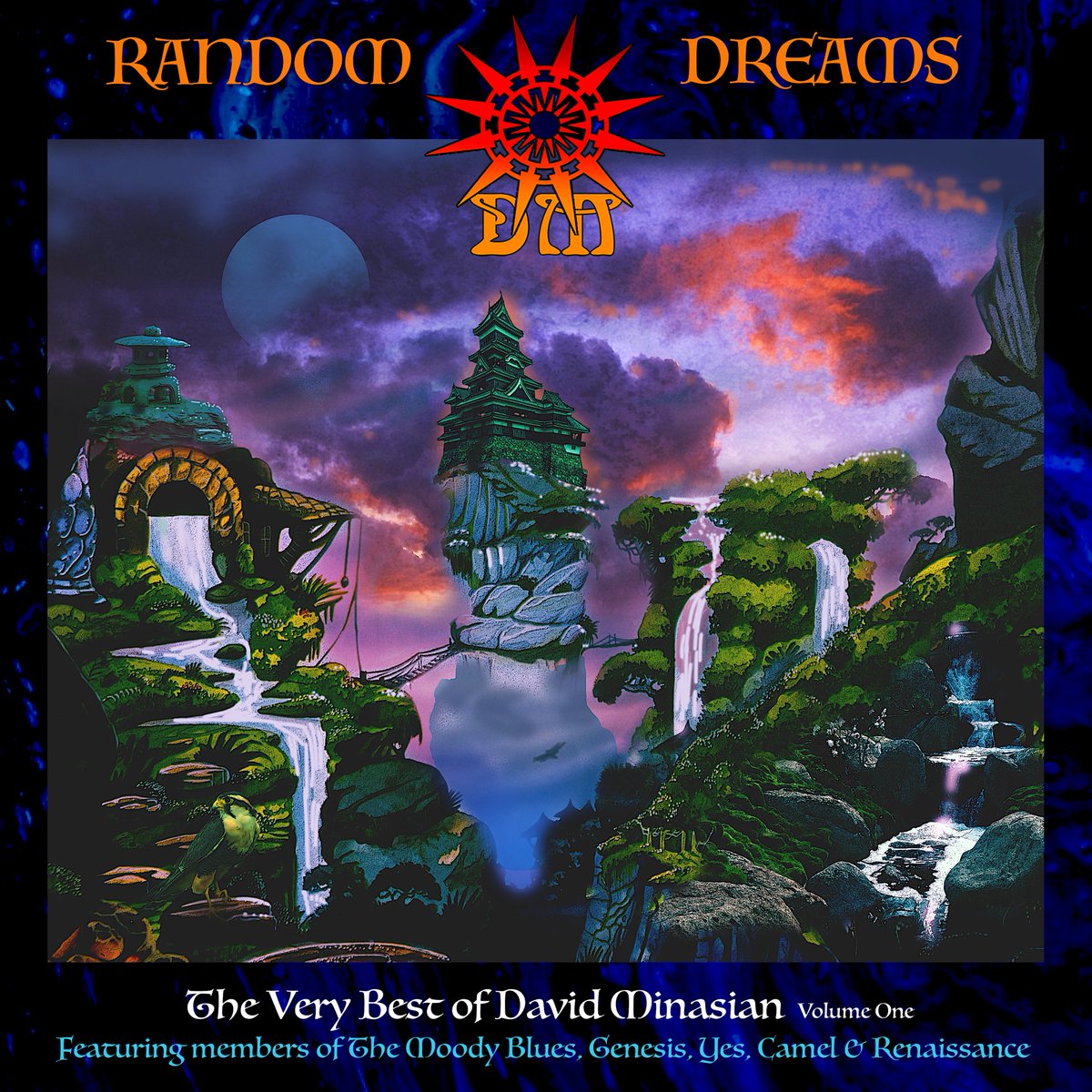 DavidMinasian's tweet photo. Hayward, Hackett, Latimer, Haslam &amp; Sherwood all on the same album... What? "Random Dreams: The Very Best of David Minasian" coming to vinyl and digital Nov. 26. https://t.co/Jyls5ch6MF
