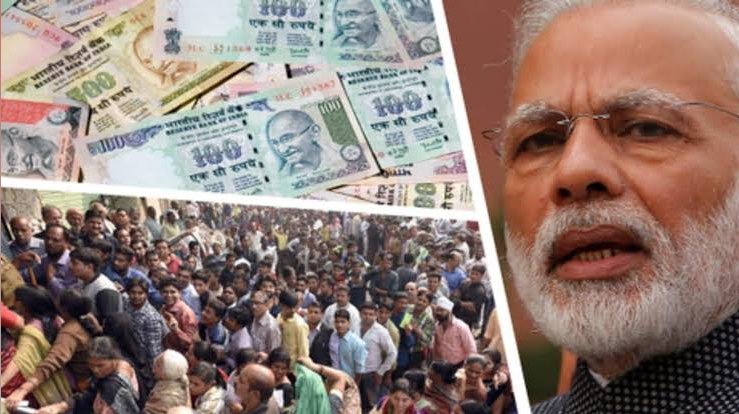 KavithaReddyKR's tweet photo. 8th November, it's #Demonetization Day, the Day India faced the Great Masterstroke the Great Attack on the Economy of India by Modi......the Attack was so brutal that even after 5 years we have not recovered! #DeMonDisaster https://t.co/V8B2xzVcq6