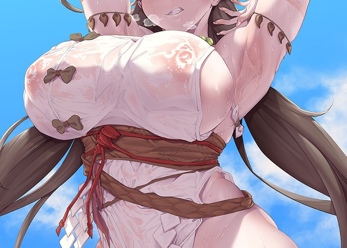 #いいおっぱいの日 