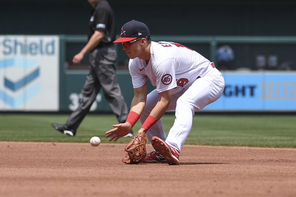 The <a href="/Cardinals/">St. Louis Cardinals</a> are the first team ever with 5 Gold Glove winners in a single season.