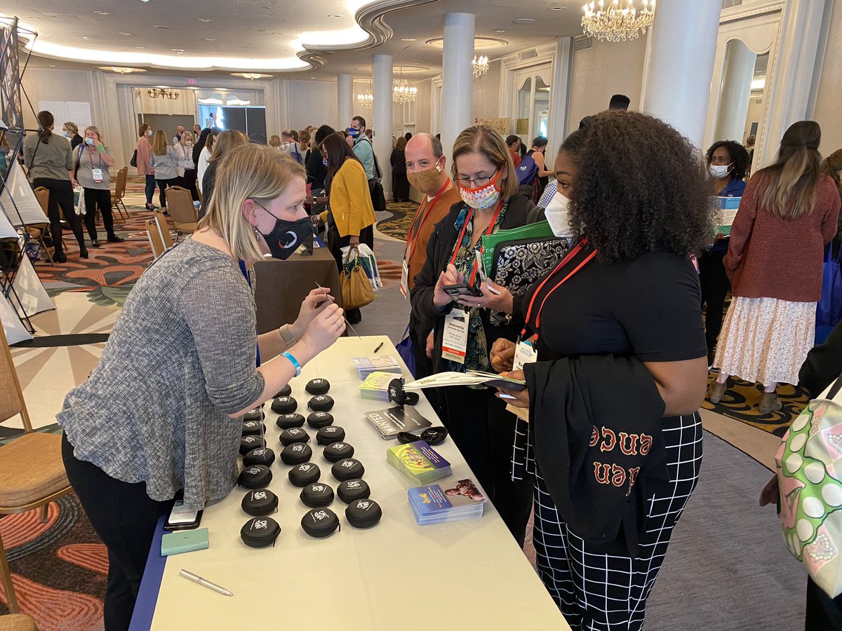DoingGood365's tweet photo. Reflecting on a fabulous day at the #jumpstartNEC with @JacksonFdn. Bravo to all the awesome financial education teachers and sponsors! Great conference @NatlJumpStart! https://t.co/hTF3nkj1ii