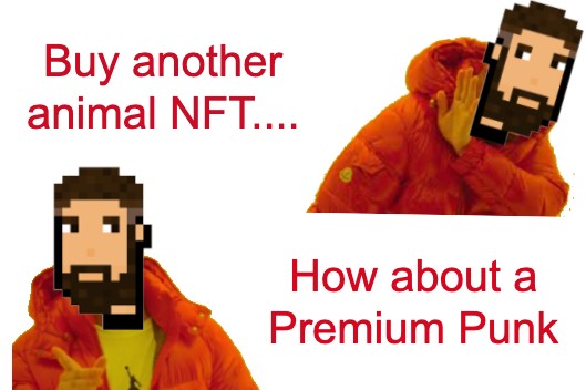 PremiumPunks's tweet photo. Even Drake is jumping in on Premium Punks
Check us out on Discord. #NFT #NFTcollection #ETH #PremiumPunks #Drake https://t.co/mpHRy1wVTu
