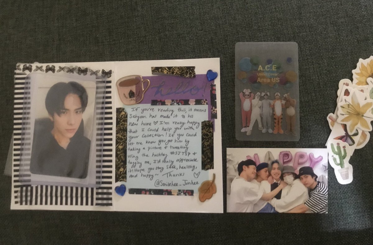 ryujeongii's tweet photo. #RyujeongiiSays 26
Sehyoon callin makestar pc arrived 😭🥰 it was so fast tbh. Thank you so much for letting me adopt this pc ^^ Looking forward for our next transaction and fighting as always! ✊🕊
@Smilehee_Junhee #SJTSP https://t.co/djBckp5yf0