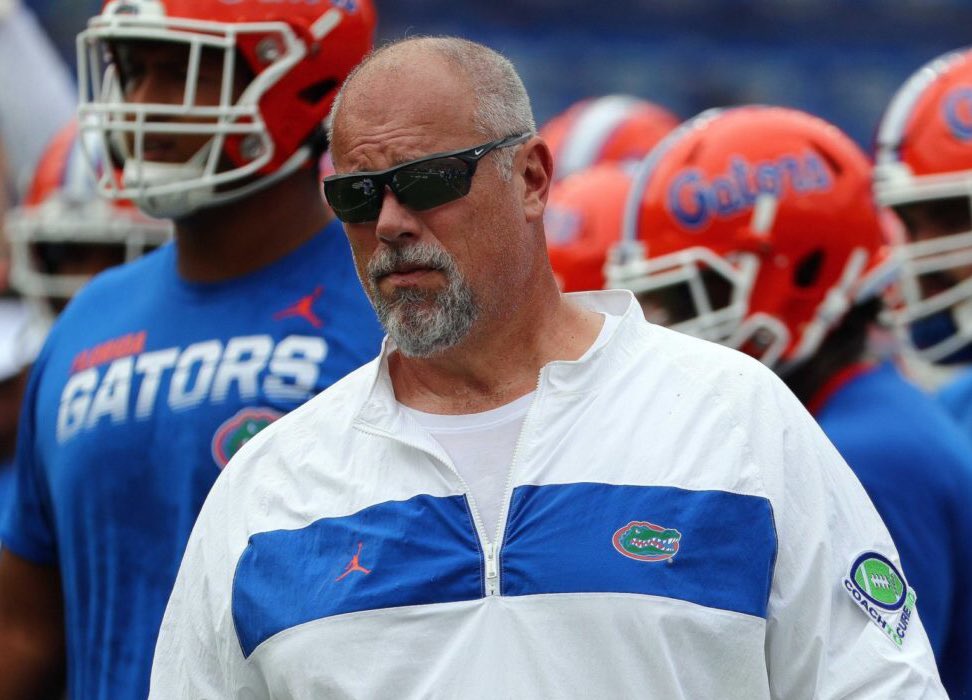 CFBKings's tweet photo. Florida has fired defensive coordinator Todd Grantham and offensive line coach John Hevesy.

(via @BruceFeldmanCFB) https://t.co/WjN3EAsVs9