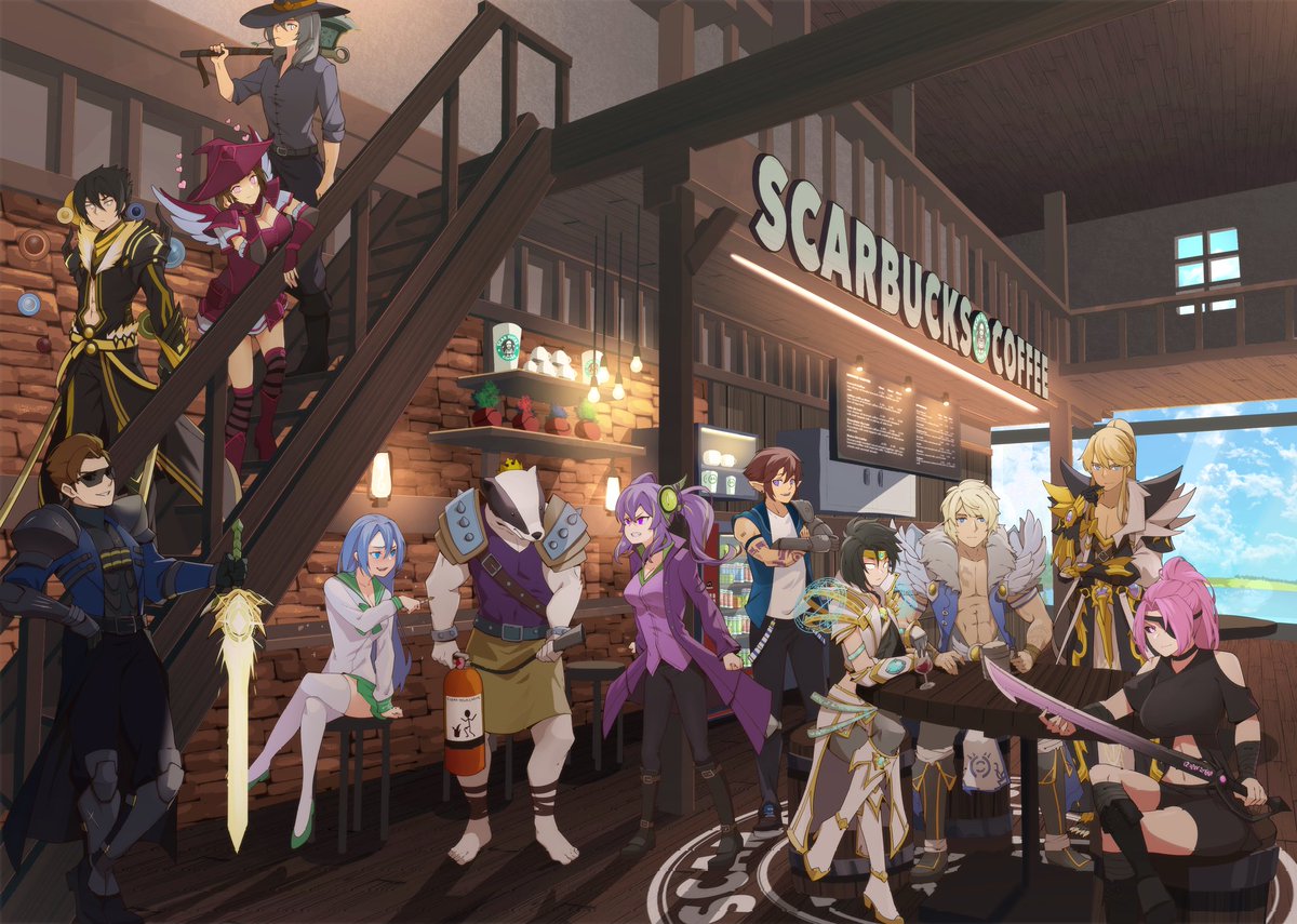 Collab commission with  <a href="/JesterNalagon/">Jester eva</a> (Background) for the AQW Bug Testers  <a href="/Gripen_AE/">Gripen</a> <a href="/AQWLOVEFairy/">HeartFelt</a> <a href="/Fuyuhiro_AE/">Fuyuhiro</a> @Matt_the_Fierce <a href="/Xion_AE/">Xion AE</a> <a href="/Kyros_AE/">Kyros</a> <a href="/YoshinoAE/">✿ Yoshino♍ ✿</a> @Cemaros_AE <a href="/Aelious_AE/">Aelious</a>