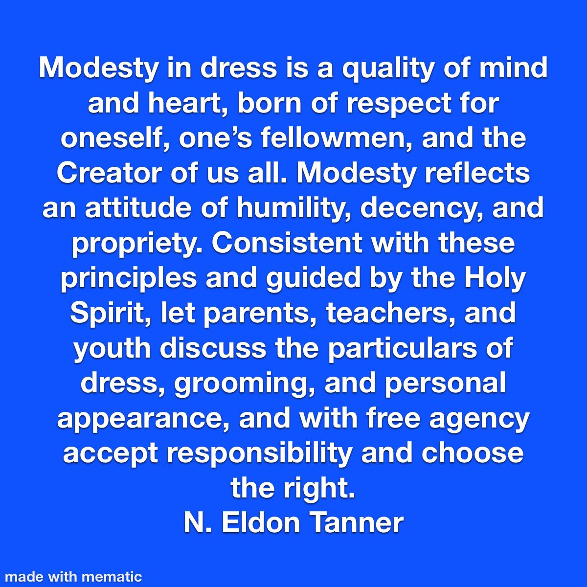 PTSPentax's tweet photo. Modestly isn’t just about the way we dress, but the way we dress is a part of modesty. #WhoseVoice are we following? #HearHim https://t.co/4ET9LgGZLn