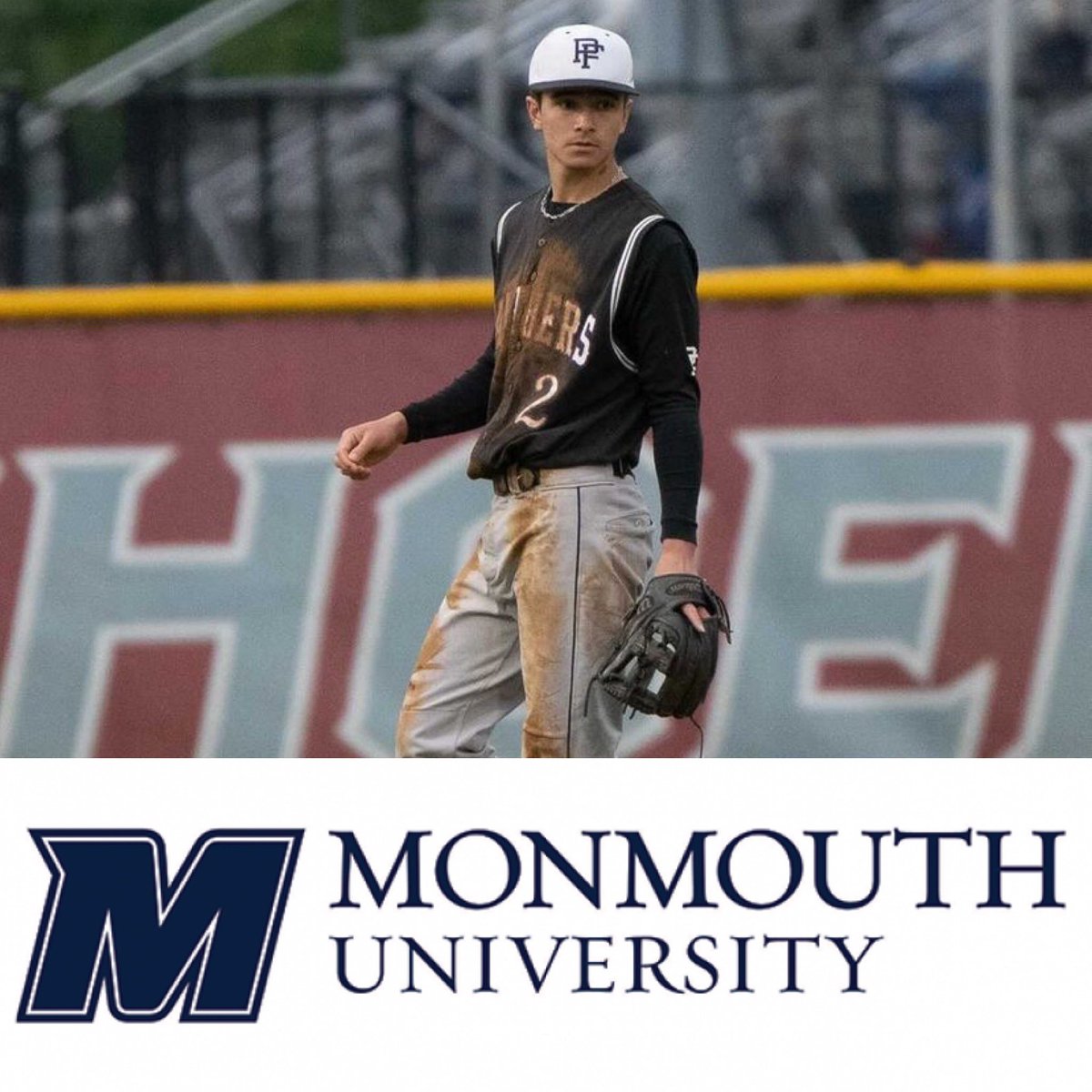 BURGSportsnet's tweet photo. BURG Sports followers, we would like to congratulate Potomac Falls Tyler Turner, as his has committed to play college baseball  at Monmouth University @PFannouncements @PFHSBaseball 

Photo Credit : Michelle Levenhagen https://t.co/gMVTWTLdAt