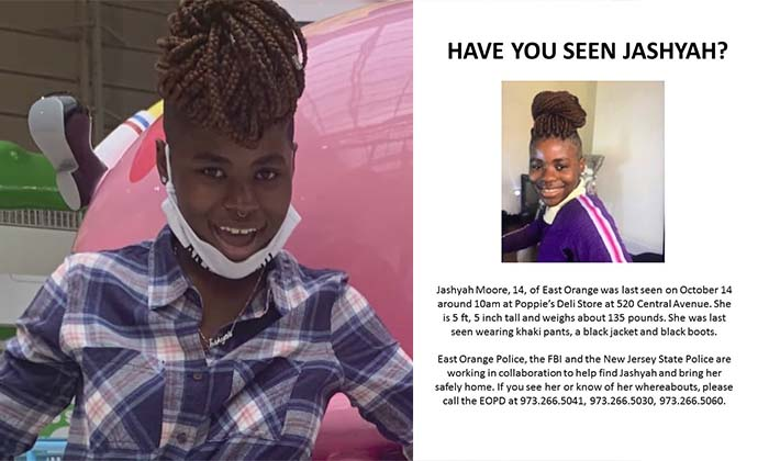 ju3ticeforgabby's tweet photo. #MissingPerson
#JaShyahMoore 
#FindJaShyah 
-missing since 10/14/2021
-last seen East Orange, NJ near Poppi's Deli on Central Ave.
-5'5 and weighs about 135 pounds 
-wearing khaki pants, a black jacket, and black boots.
-anyone with information is asked to contact at 973.266.5041 https://t.co/huge0DT8zq