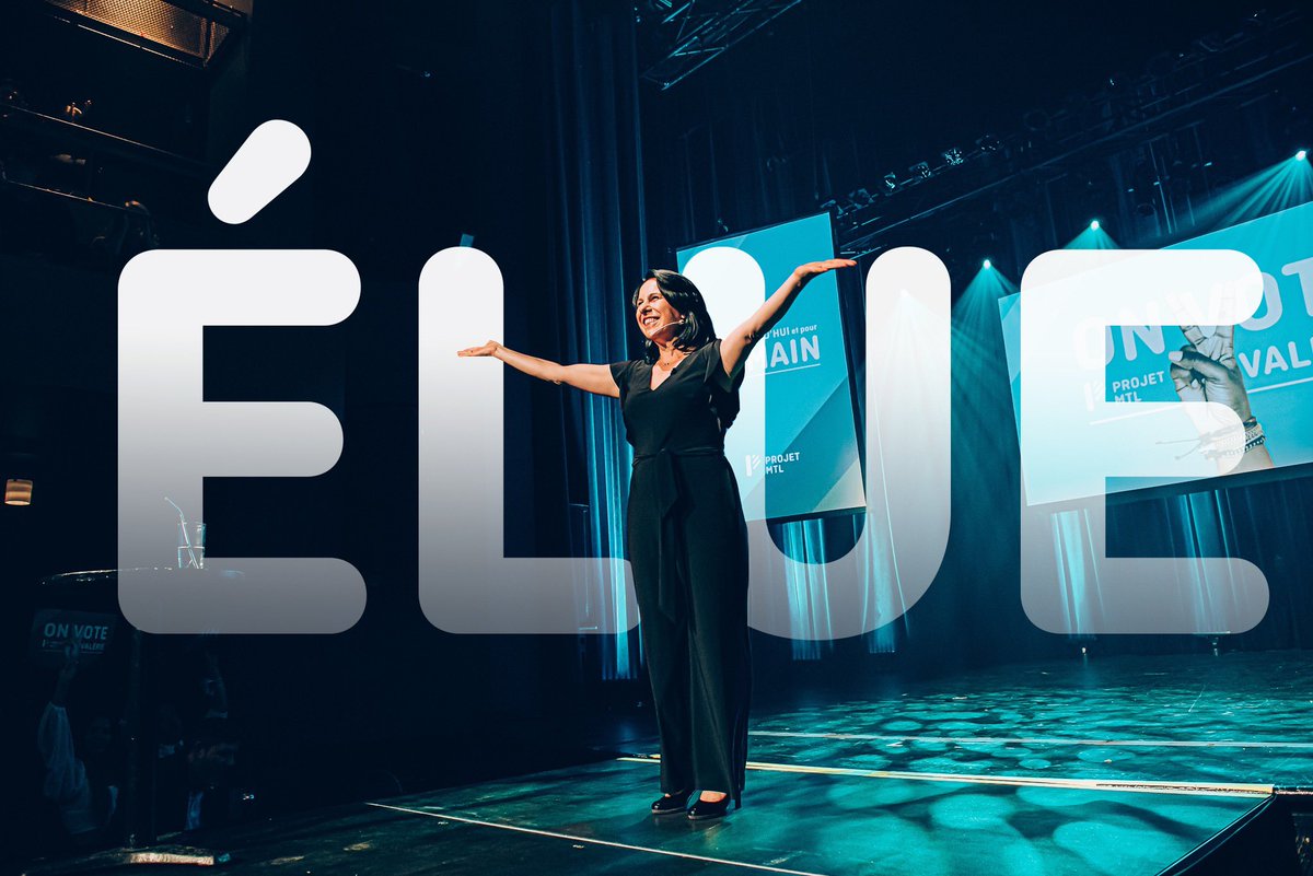 Merci Montréal 💙