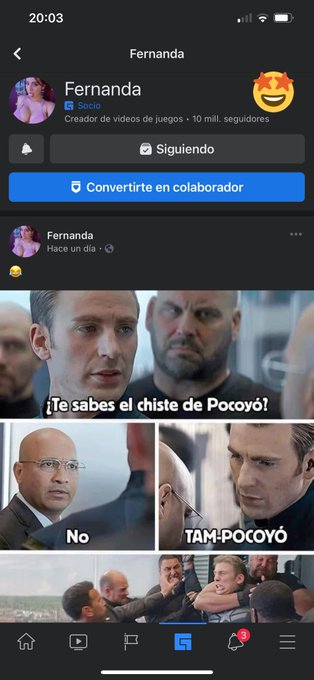 Una locura llegar a 10 millones en Facebook, estoy bien feliz con toda mi vida en general la verdad 🥺<a href="/tag/bodawerocat"class="tags"><span>#bodawerocat</span></a>