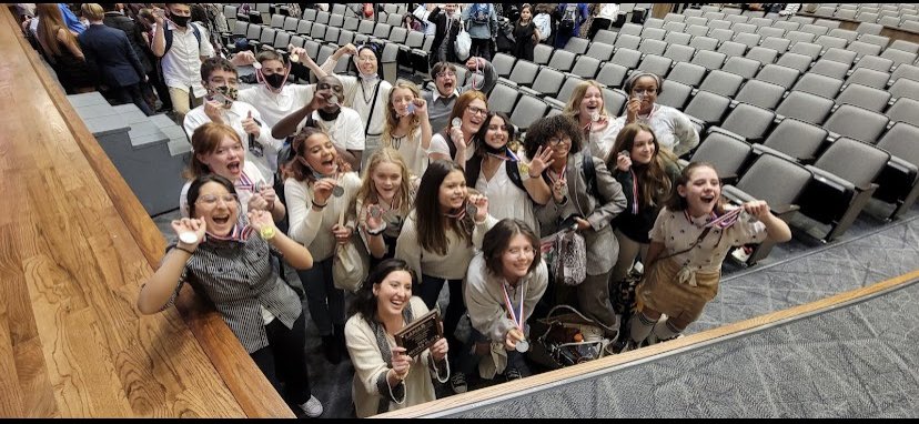 Off to Bi-District now! 
Let’s go <a href="/briscoe_eagles/">Briscoe Junior High</a>