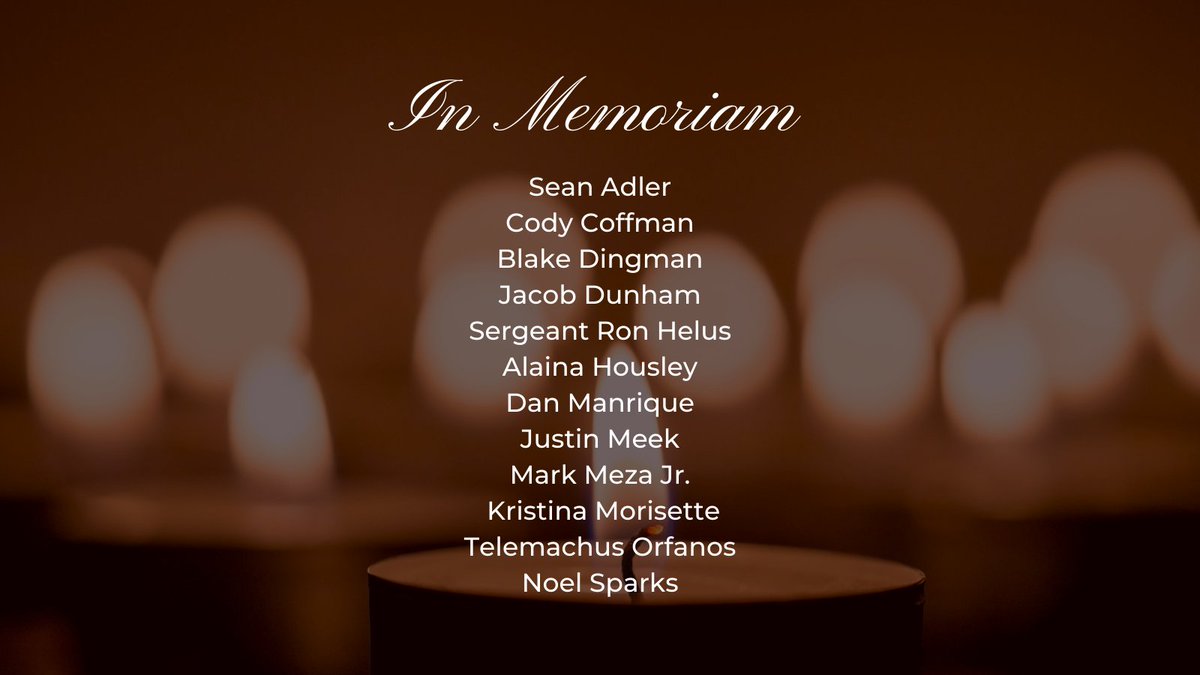 thousandoakspd's tweet photo. We remember 🕊 https://t.co/3SFxUWMQJ1